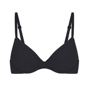 Skims Fits Everybody T-Shirt Bra - Onyx